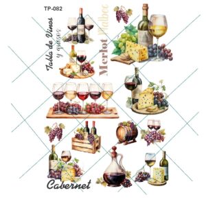 Transfer color - 20x25cms TP-082