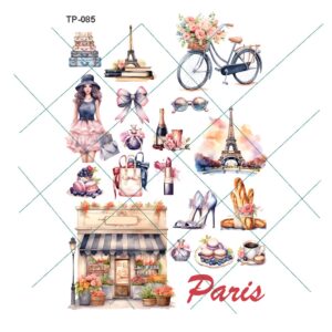 Transfer color - 20x25cms TP-085