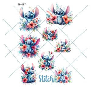 Transfer color - 20x25cms TP-087