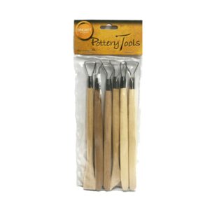 Set de herramientas para esculpir 6 piezas Sinoart SFT063