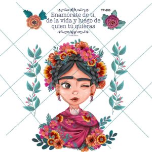 Transfer color - 20x25cms TP-055