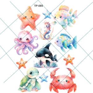Transfer color - 20x25cms TP-085
