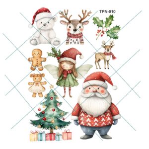 Transfer color - 20x25cms TPN-010