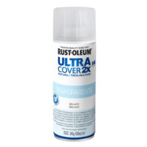 Aerosol Rust Oleum laca brillante ultra cover 2X