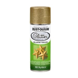 Aerosol Glitter Rust Oleum Oro 290grs