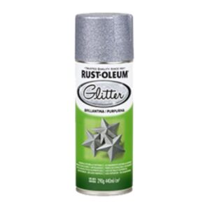 Aerosol Glitter Rust Oleum Plata 290grs