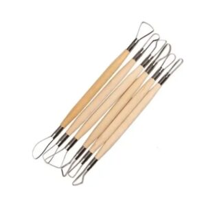 Set de herramientas para esculpir 6 piezas Sinoart