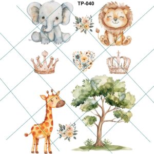 Transfer color - 20x25cms TP-040
