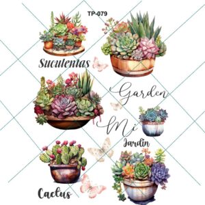 Transfer color - 20x25cms TP-079