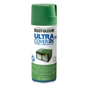 Aerosol Rust Oleum Ultra Cover 2X Verde Laurel 340grs