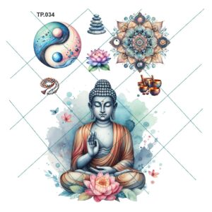 Transfer color - 20x25cms TP-034