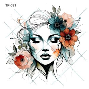 Transfer color - 20x25cms TP-091