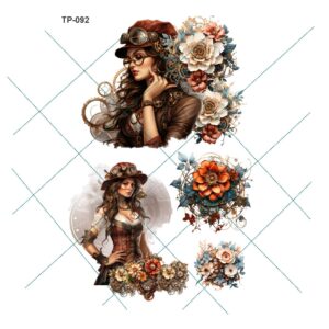 Transfer color - 20x25cms TP-092