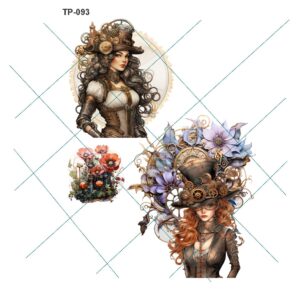 Transfer color - 20x25cms TP-093