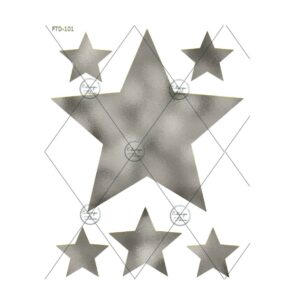 Lamina Folex transfer Metal Estampa Felicce Med- 101