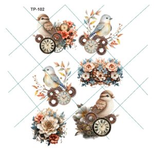 Transfer color - 20x25cms TP-102
