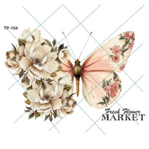 Transfer color - 20x25cms TP-104