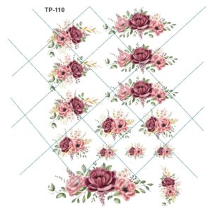 Transfer color - 20x25cms TP-110