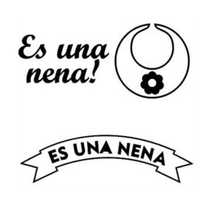 Sello de goma 5,5 x 5,5cms CL251