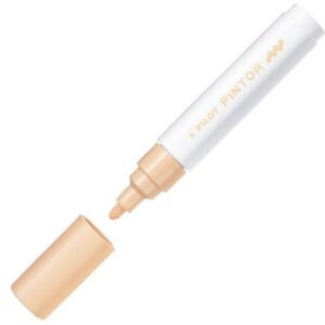 Marcador Pilot PINTOR 0.7MM EF- Piel