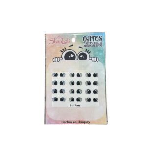 Ojitos realistas para Muñecos Modelo A1 7MM