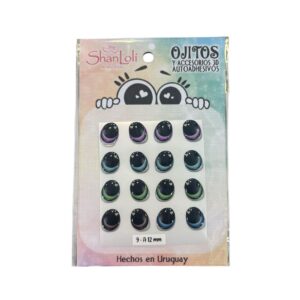 Ojitos realistas para Muñecos Modelo A9 12MM