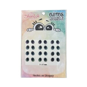 Ojitos realistas para Muñecos Modelo A9 7MM