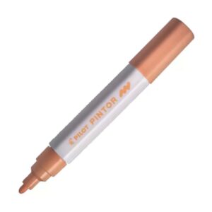 Marcador Pilot PINTOR 1.4MM M Piel