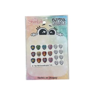 Apliques Paw Patrol escudos 7MM