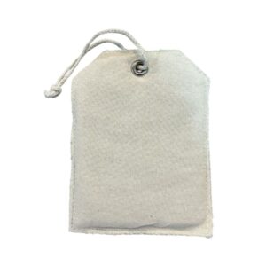 Tag de tela con relleno 11cms