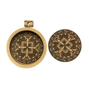 Molde de Goma Eva doble 10cms 1119