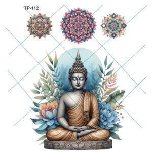 Transfer color - 20x25cms TP-112