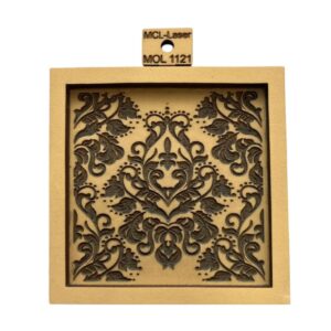 Molde de Goma Eva doble 10cms 1121