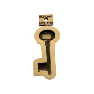 Molde de Goma Eva 7cms Llave 1123