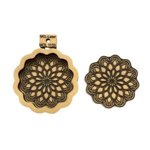 Molde de Goma Eva doble 8 cms 1133