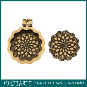 Molde de Goma Eva doble 8 cms 1133