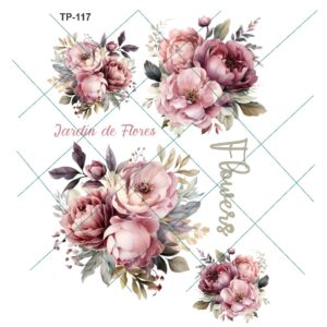 Transfer color - 20x25cms TP-117