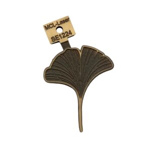 Sello 8x8cms Gingko 1224