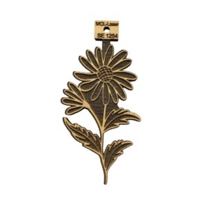 Sello 6x15 Flor Margarita 1254