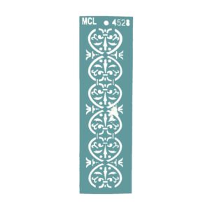 Stencil  6 x 20cms MCL - 4528 Guarda