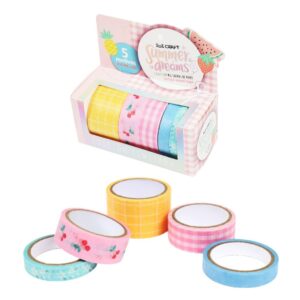 Pack de cintas Washi Ibi Craft Summer dreams