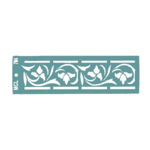 Stencil  6 x 20cms MCL - 704 guarda