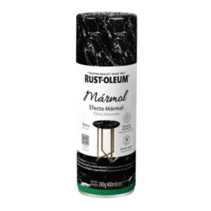 Aerosol Rust Oleum efecto Marmol Negro 290grs