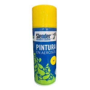Aerosol Slender Amarillo Brillante 400ml