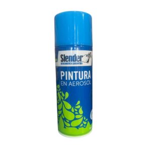 Aerosol Slender Azul Brillante 400ml