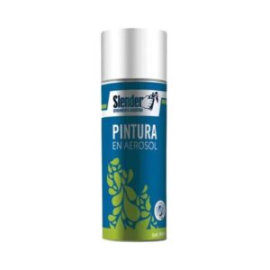 Aerosol Slender Blanco Brillante 400ml