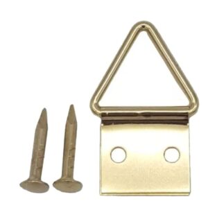 Triangulo para colgar cuadro 2cms