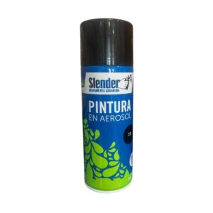 Aerosol Slender Negro Brillante 400ml