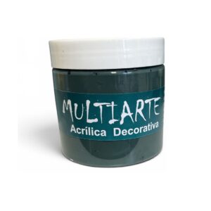 Pintura decorativa MultiArte 200ml Petroleo