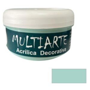 Pintura decorativa MultiArte 200ml Verde Pastel